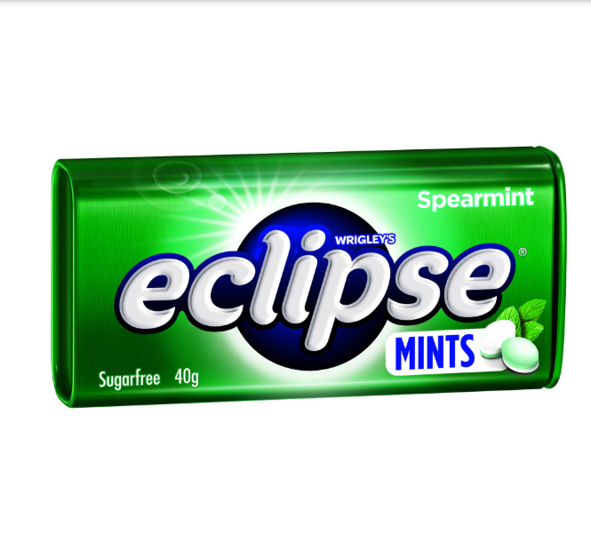 【超商热销】eclipse mints 薄荷糖 清新口气 40g
