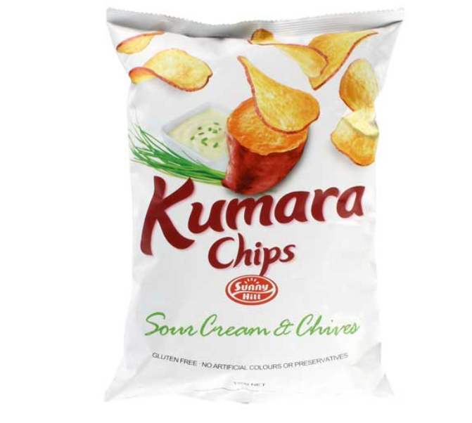 【超商热销】sunny hills kumara chips sour cream &